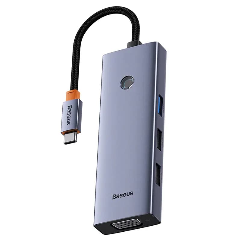 هاب تایپ سی 7 پورت بیسوس مدل B00052803811-01 — تصویر ۶