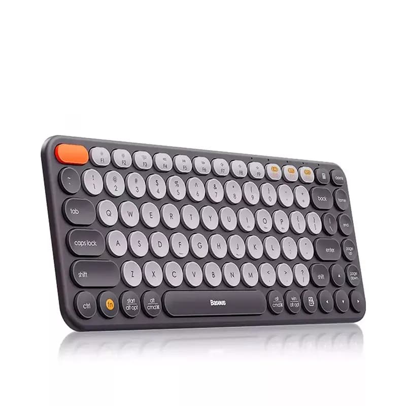 کیبورد بی‌سیم سه‌حالته بیسوس 00-K01A B00955503413