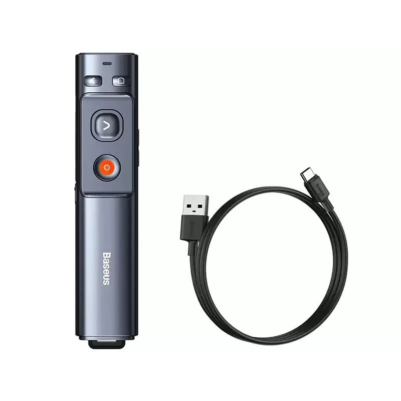 پوینتر و پرزنتر شارژی باسئوس مدل BASEUS ACFYB-0G — تصویر ۸