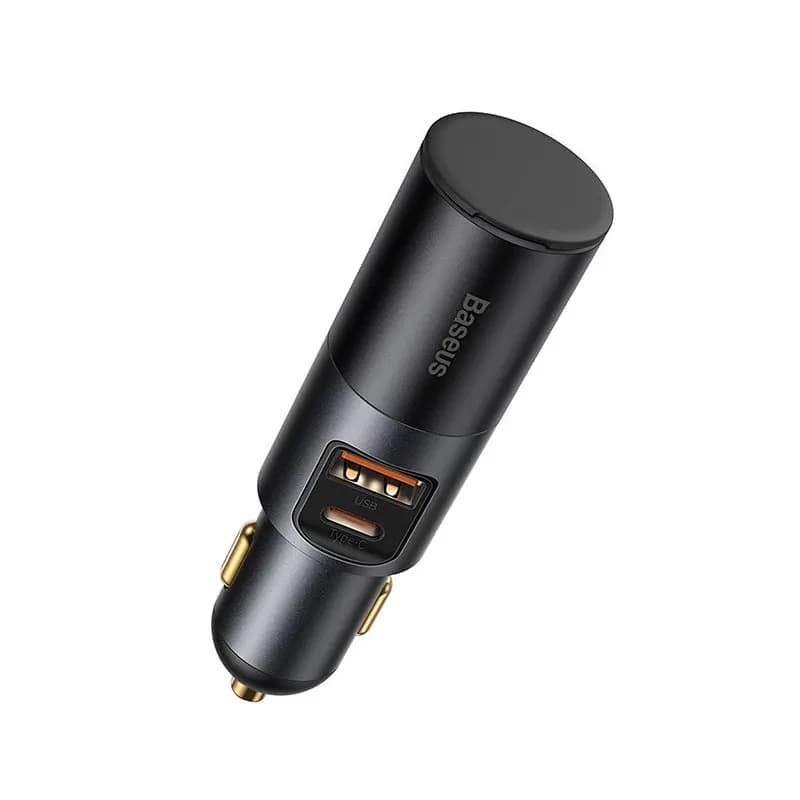 شارژر فندکی فست شارژ بیسوس 120W مدل CCBT-C0G
