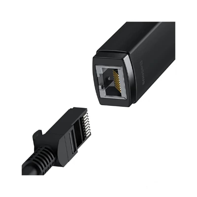 تبدیل Type-C به LAN بیسوس مدل Baseus Lite Series Ethernet Adapter — تصویر ۱۰