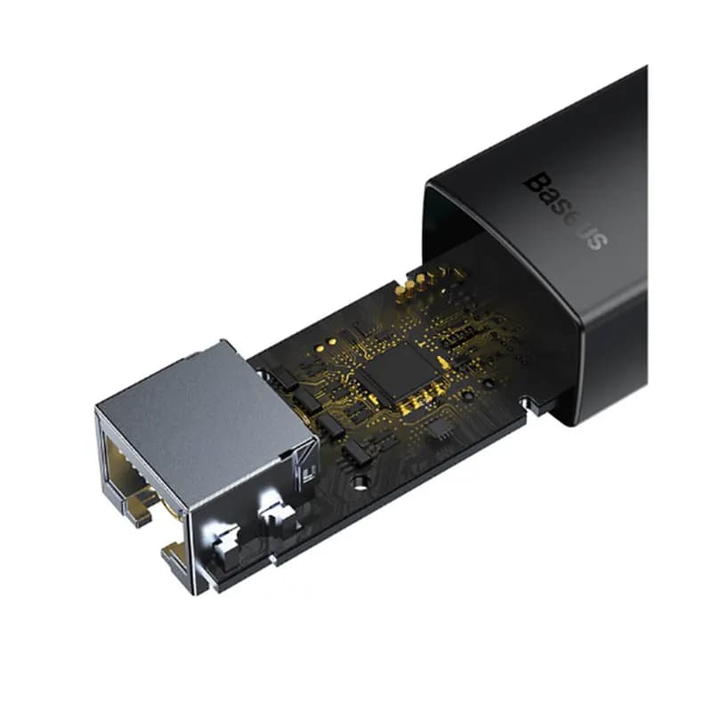 تبدیل Type-C به LAN بیسوس مدل Baseus Lite Series Ethernet Adapter — تصویر ۱۱
