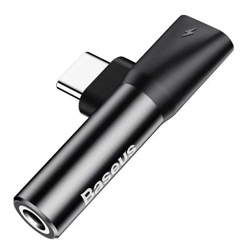 تبدیل USB-C به AUX/USB-C بیسوس مدل L41 CATL41-01 — تصویر ۸