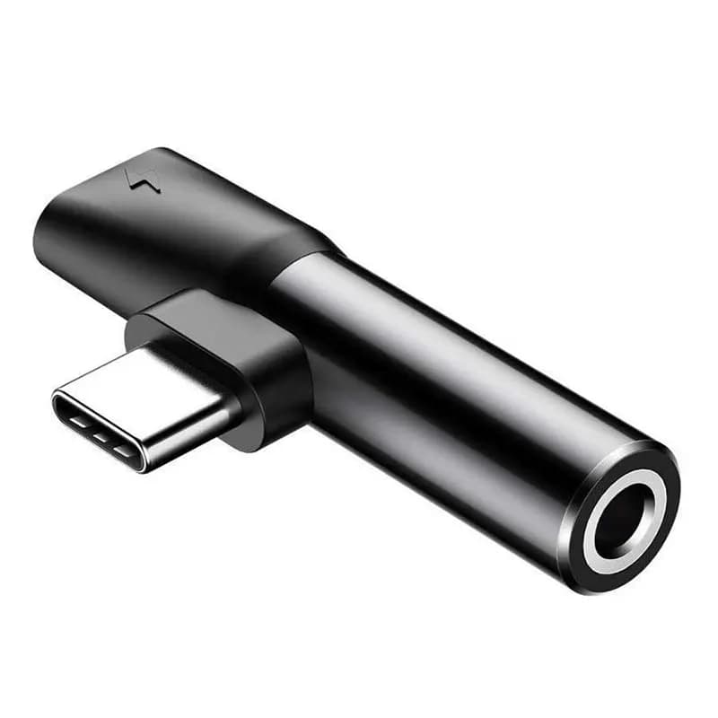 تبدیل USB-C به AUX/USB-C بیسوس مدل L41 CATL41-01 — تصویر ۶