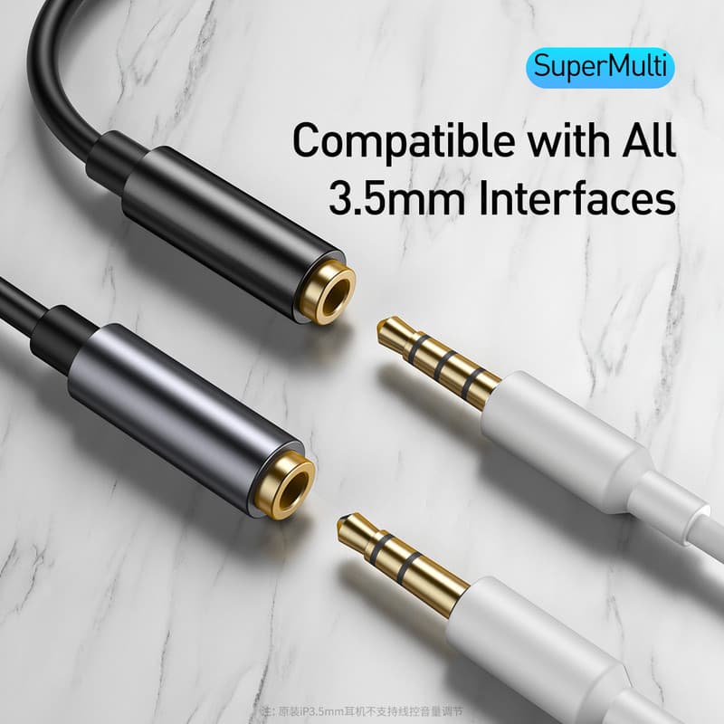 مبدل USB-C به AUX باسئوس مدل CATL54-01 — تصویر ۱۲