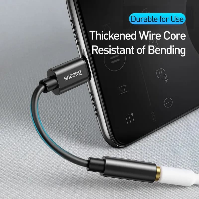 مبدل USB-C به AUX باسئوس مدل CATL54-01 — تصویر ۴