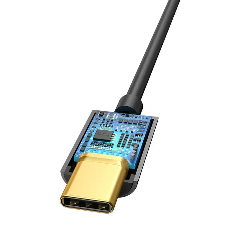 مبدل USB-C به AUX باسئوس مدل CATL54-01 — تصویر ۵