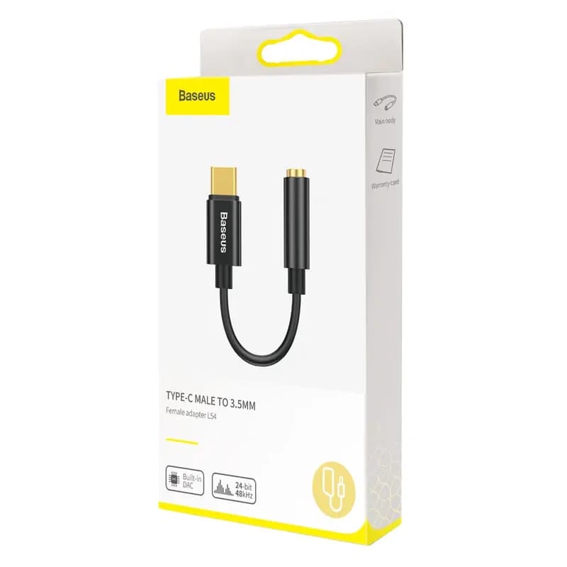 مبدل USB-C به AUX باسئوس مدل CATL54-01 — تصویر ۷