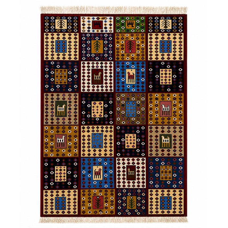 فرش ترکمن طرح خشتی – کد 14