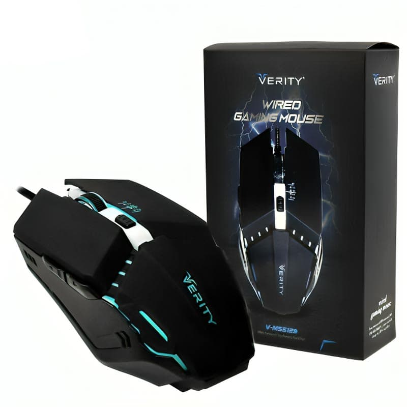 ماوس مخصوص بازی وریتی مدل V-MSS 5129 — تصویر ۷
