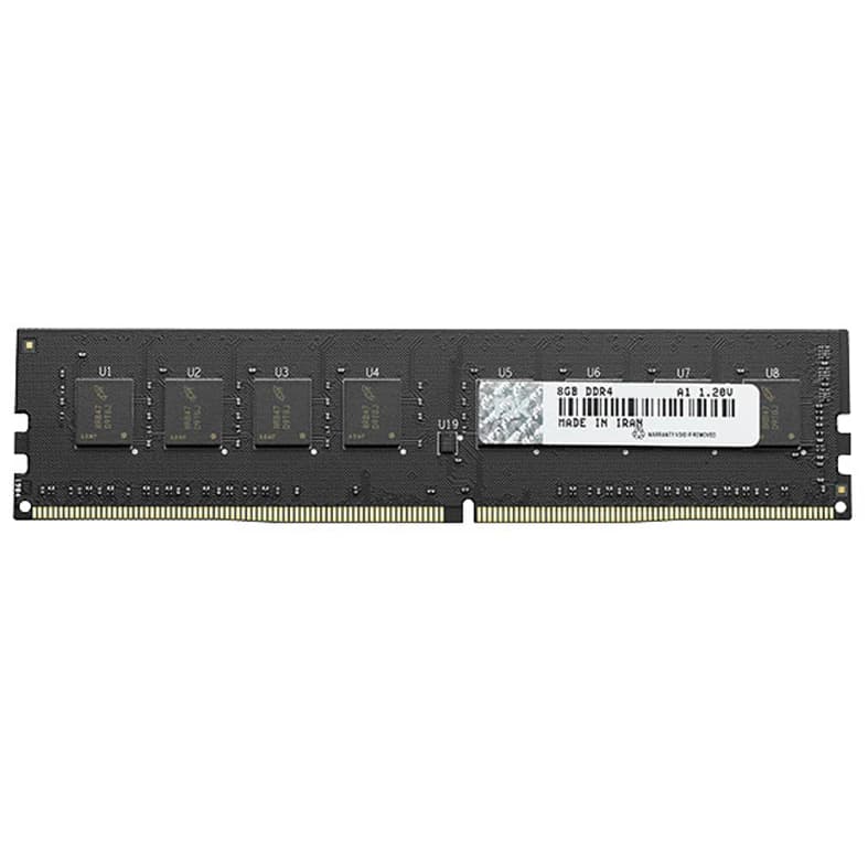 رم دسکتاپ DDR4 تک کاناله 3200 مگاهرتز فدک مدل A1 ظرفیت 8 گیگابایت
