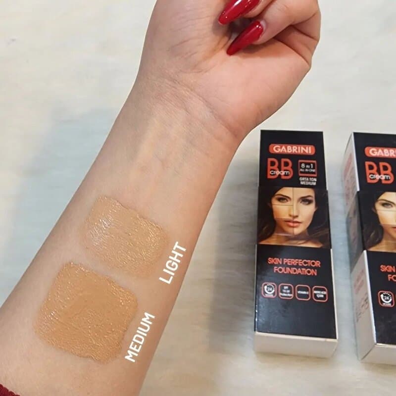کرم ب ب گابرینی BB CREAM GABRINI 50 ML — تصویر ۵