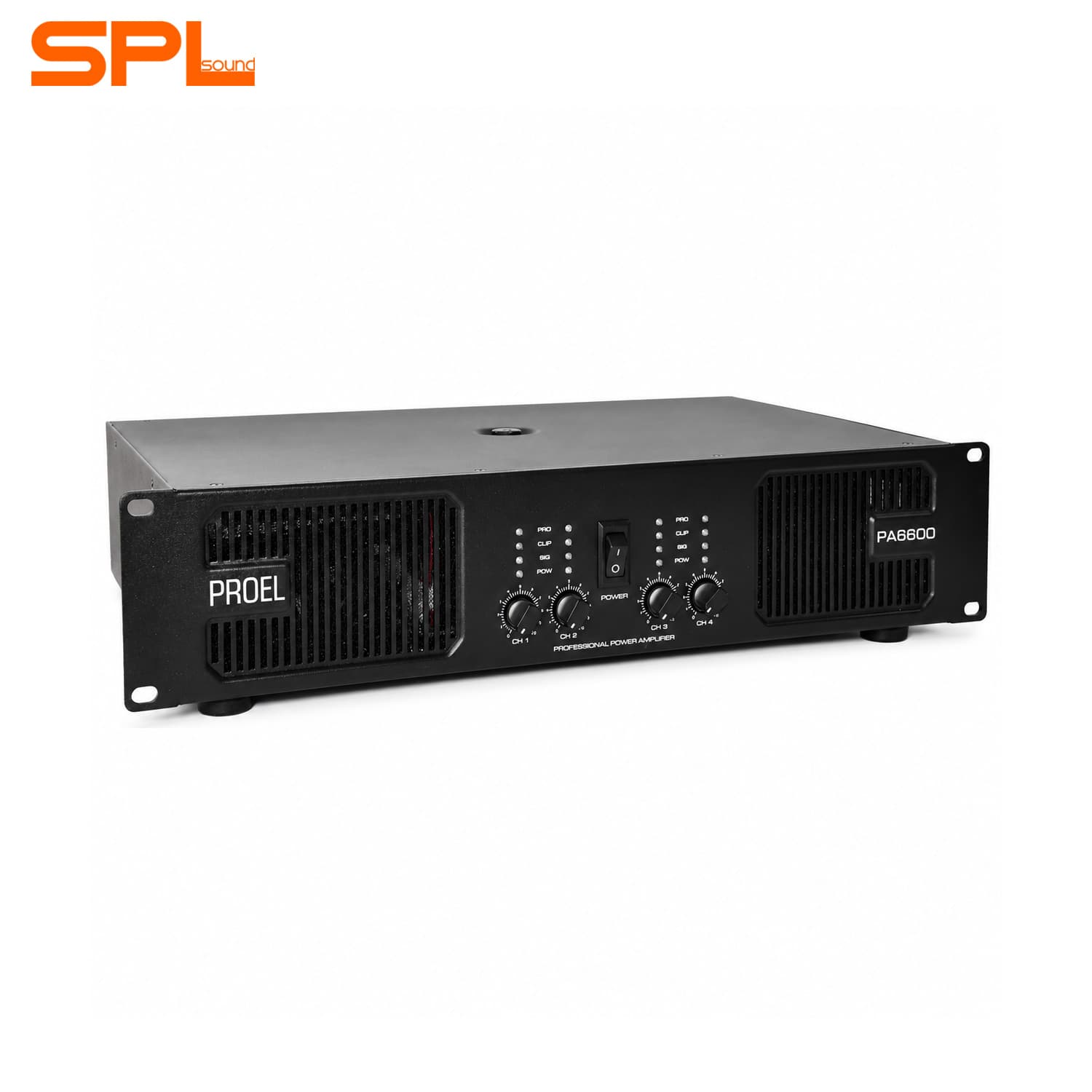 پاور 4 کانال پروئل PA6600 — تصویر ۲
