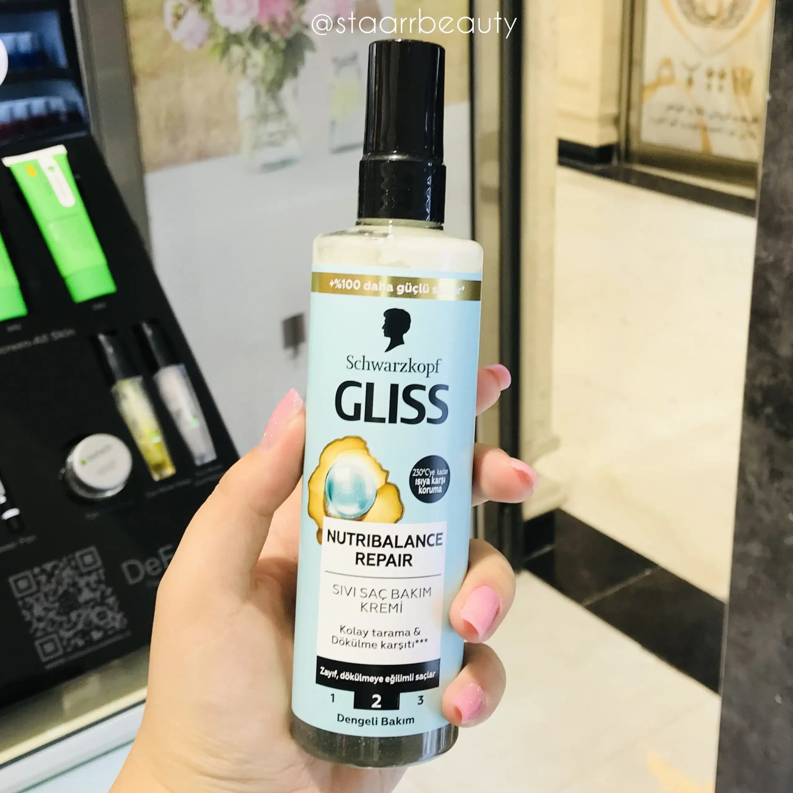 اسپری دو فاز گلیس مدل NUTRIBALANCE REPAIR — تصویر ۳