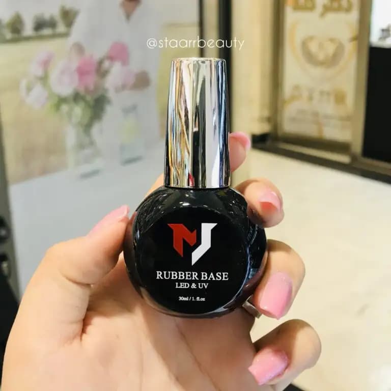 رابر بیس کلیر (بی رنگ) ام جی MJ — تصویر ۲