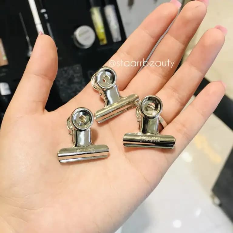 گیره کاشت و پینچر فلزی کاشت ناخن
