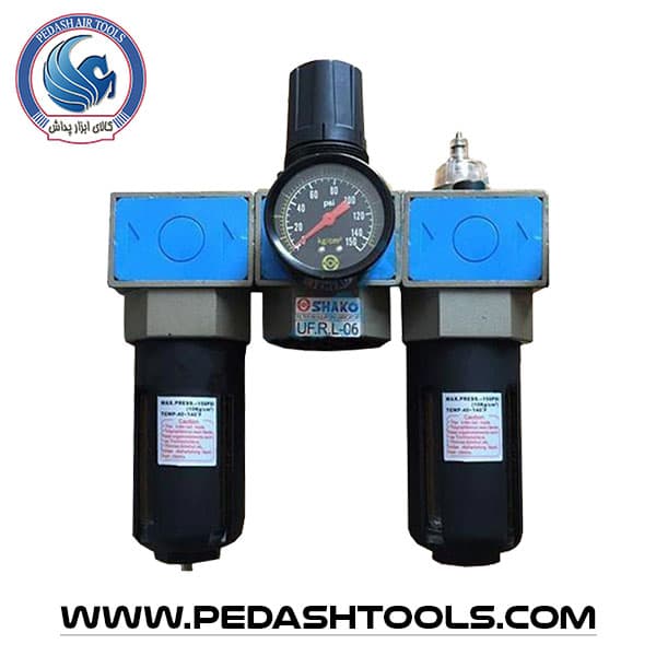 واحد مراقبت باد شاکو تایوان سه قلو 3/4 اینچ مدل UFRL-06