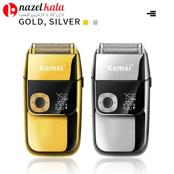 شیور و ریش تراش کیمی مدل km-2028 — تصویر ۲