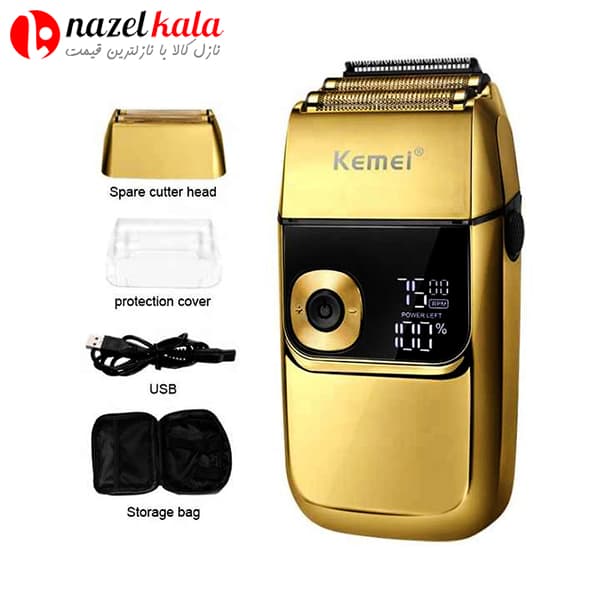 شیور و ریش تراش کیمی مدل km-2028 — تصویر ۷