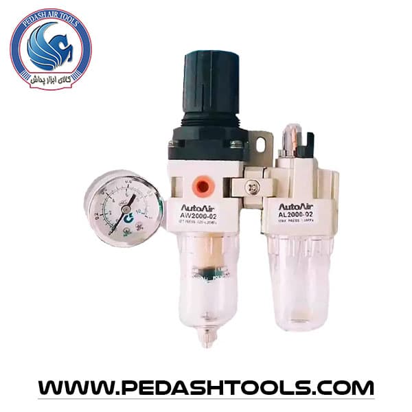واحد مراقبت هوا یونو ایر 1/4 اینچ دو قلو مدل AC-2010-02