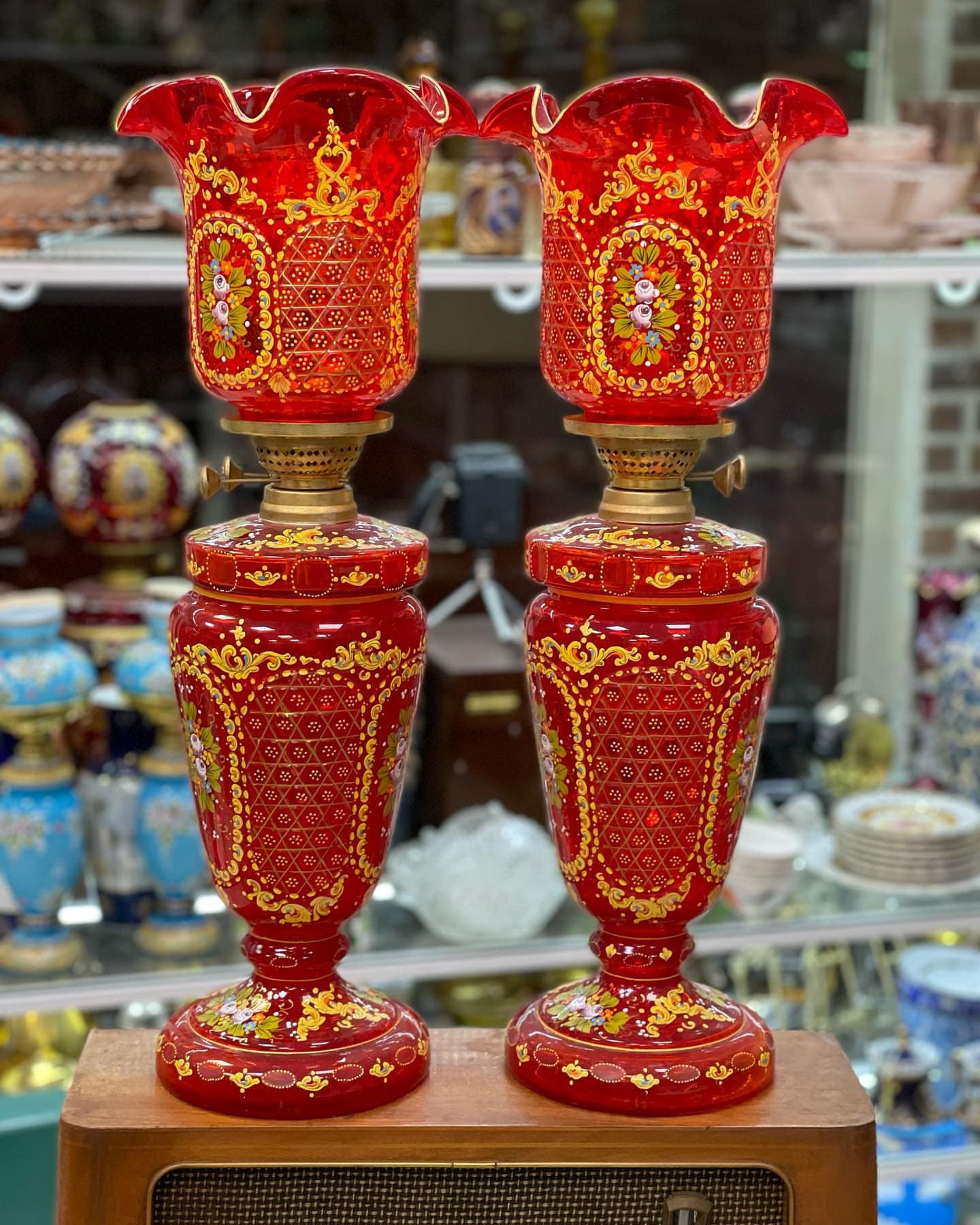 چراغ کریمخانی سه پوست
