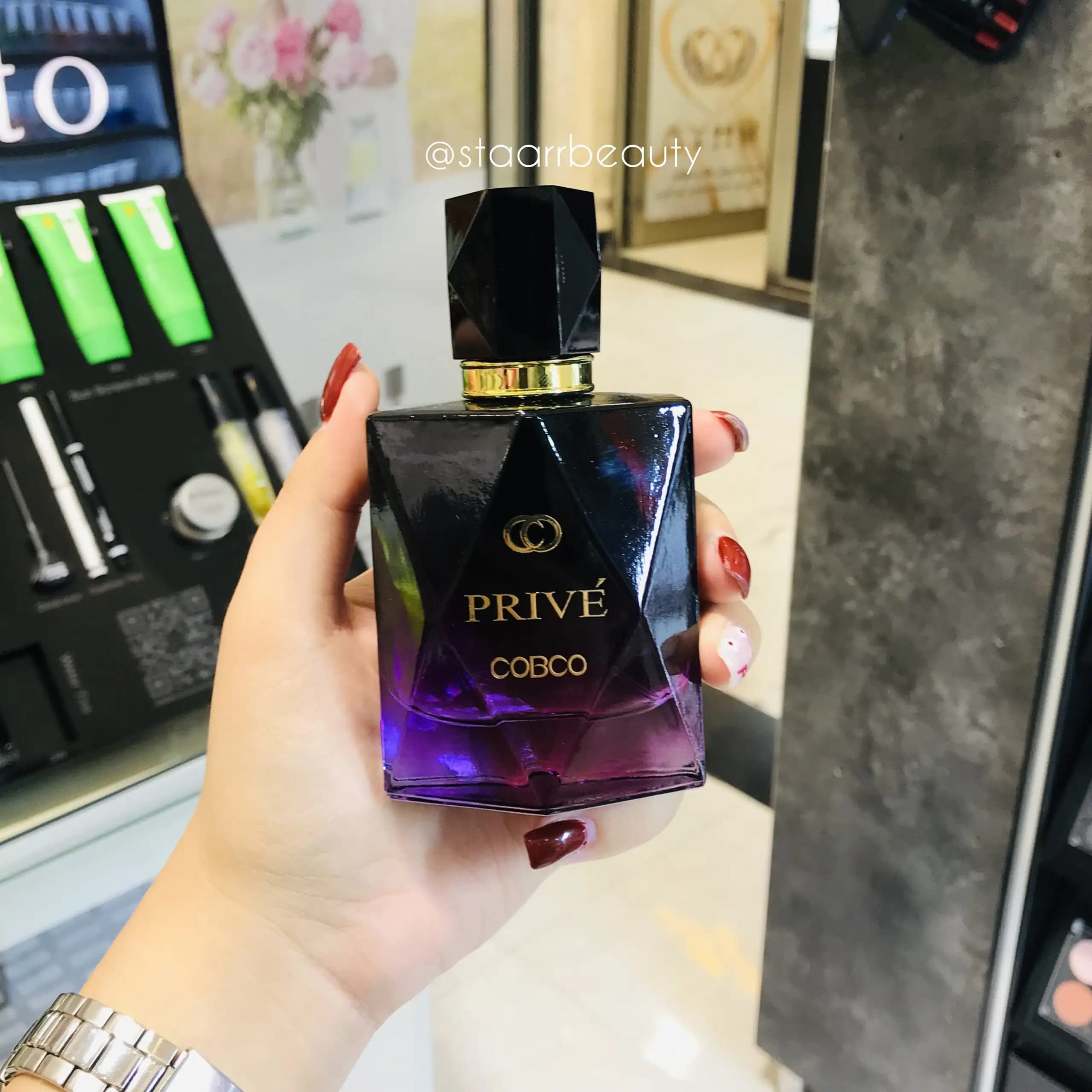 ادکلن زنانه کوبکو مدل prive — تصویر ۳