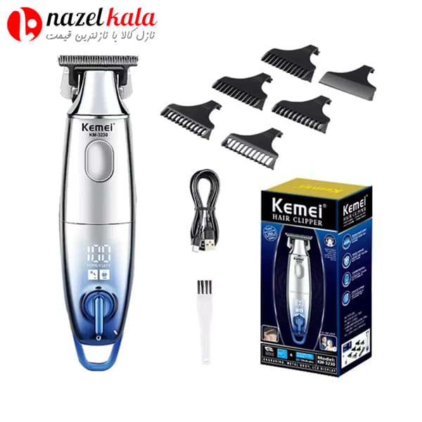 ماشین اصلاح کیمی مدل KM-3230
