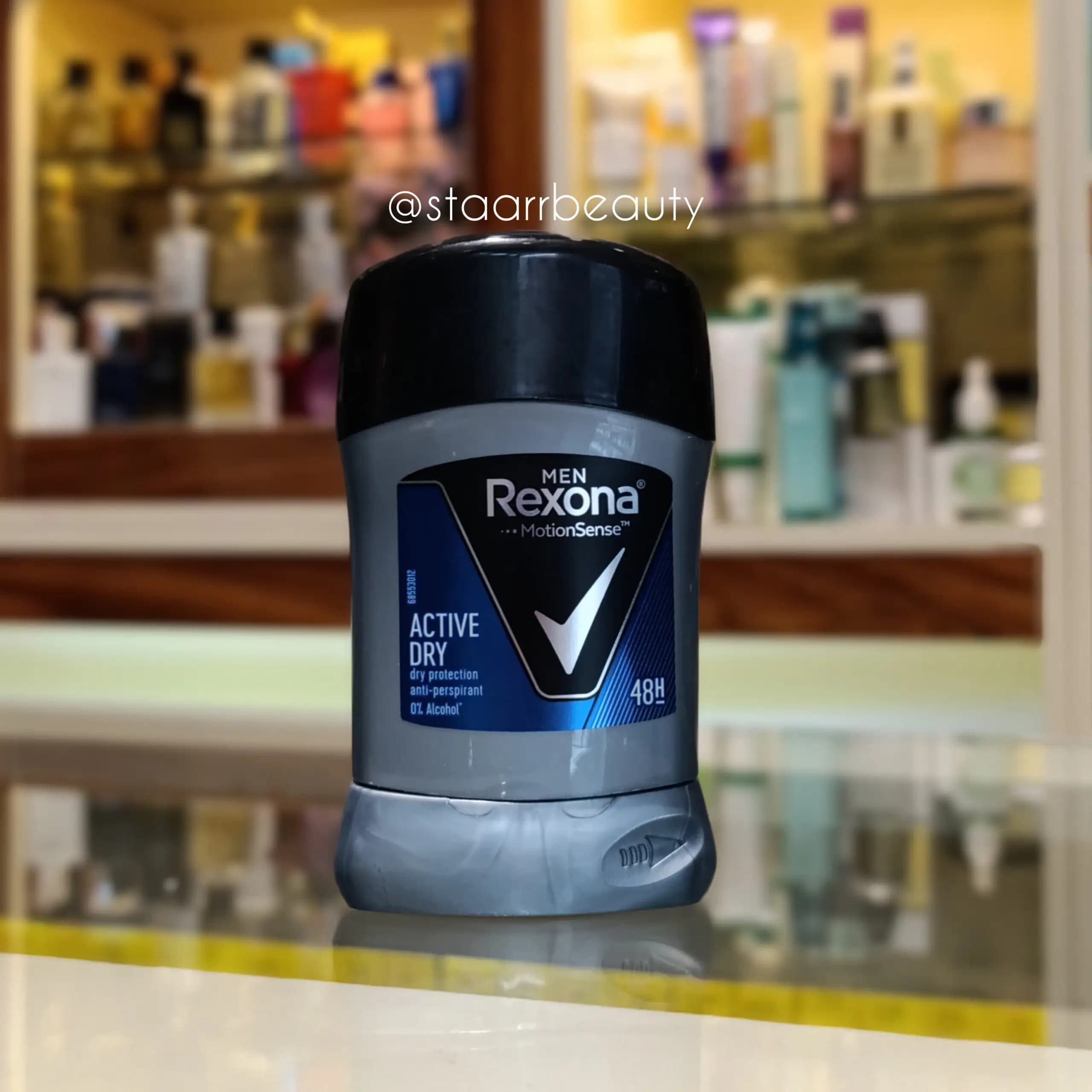 مام استیک صابونی مردانه رکسونا مدل active dry — تصویر ۲