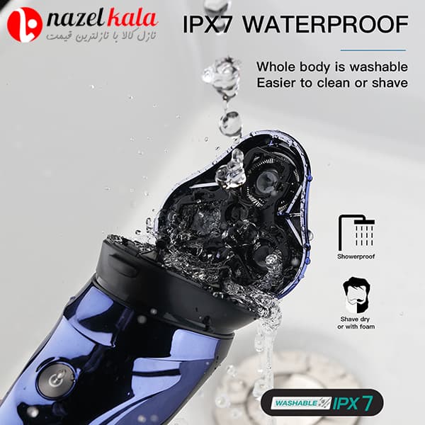 ریش تراش وی جی آر مدل v-305 — تصویر ۱۲