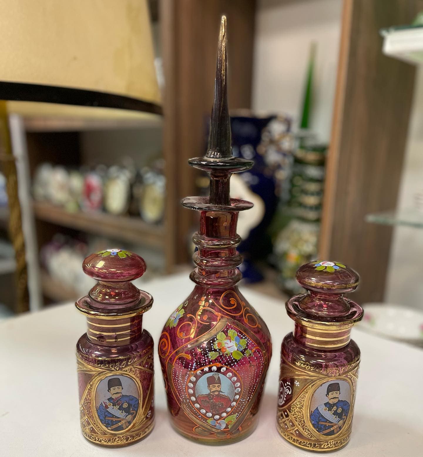 تنگ و چایدان ناصری قدیمی