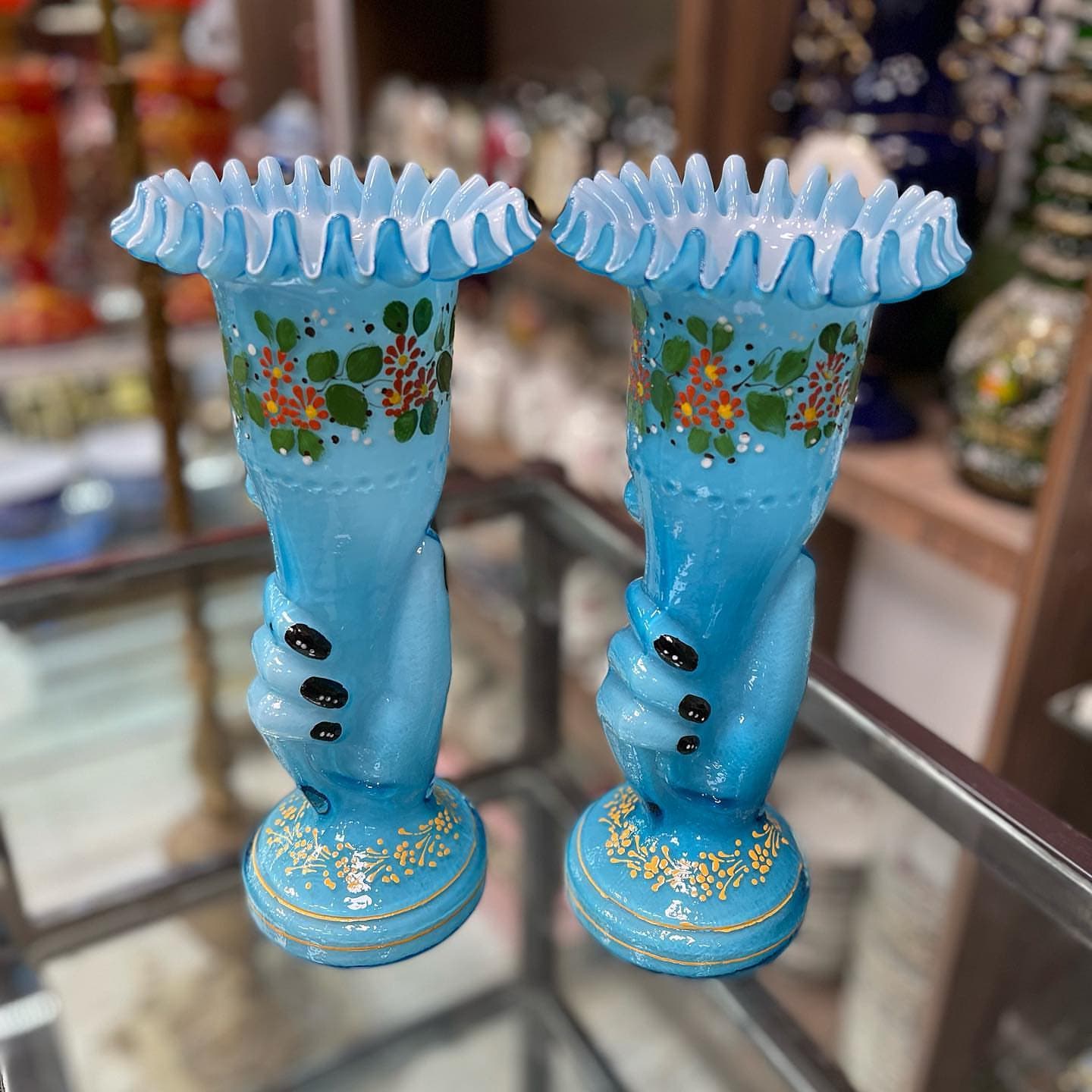 گلدان دسته دلبرآنتیک — تصویر ۲