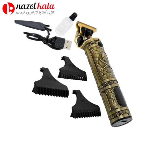 ماشین اصلاح و خط زن میلیندا مدل xsd-398 — تصویر ۹