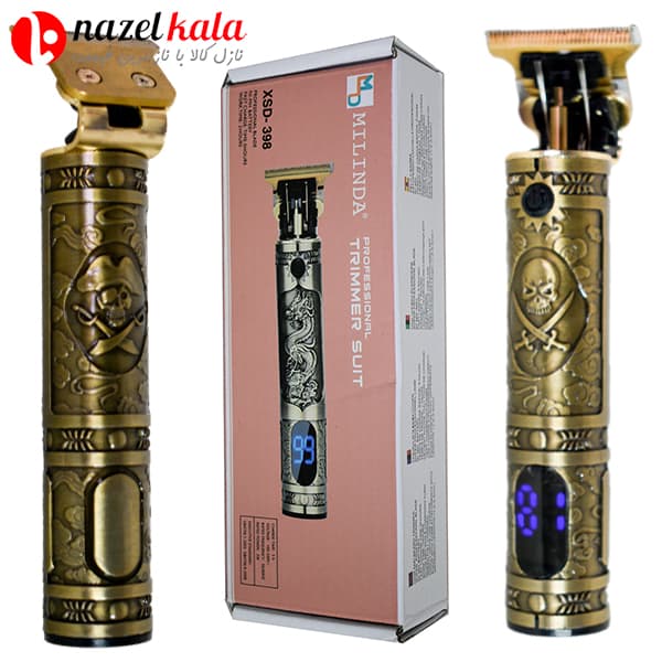 ماشین اصلاح و خط زن میلیندا مدل xsd-398 — تصویر ۳