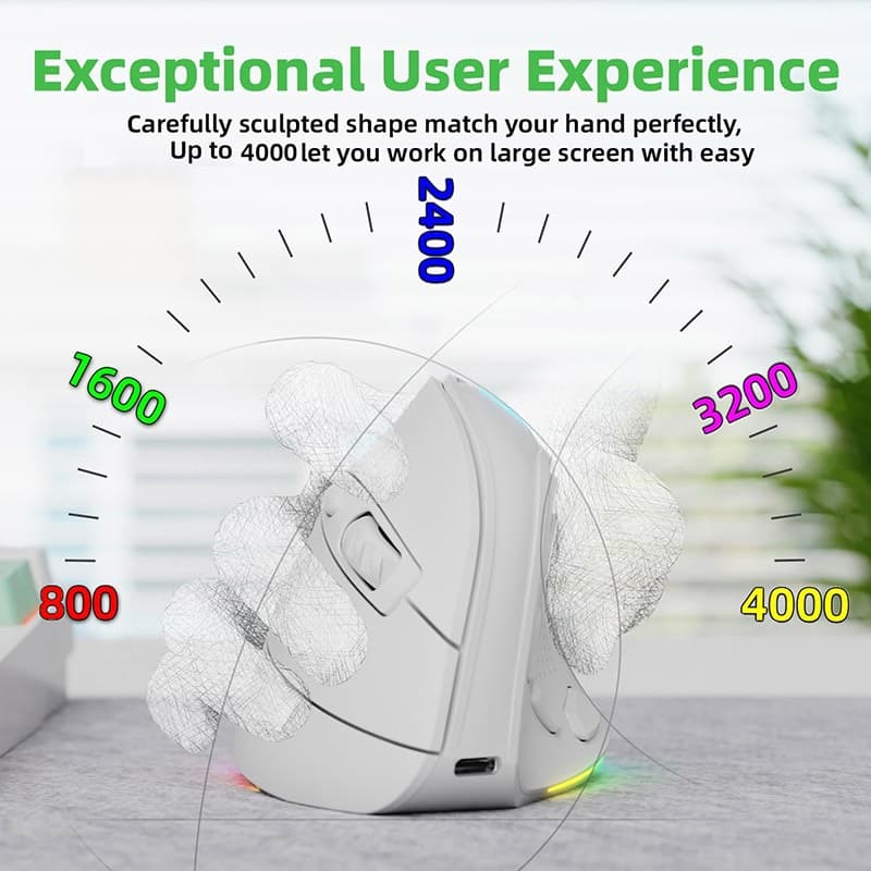 ماوس بی سیم جوما مدل V530 — تصویر ۱۲
