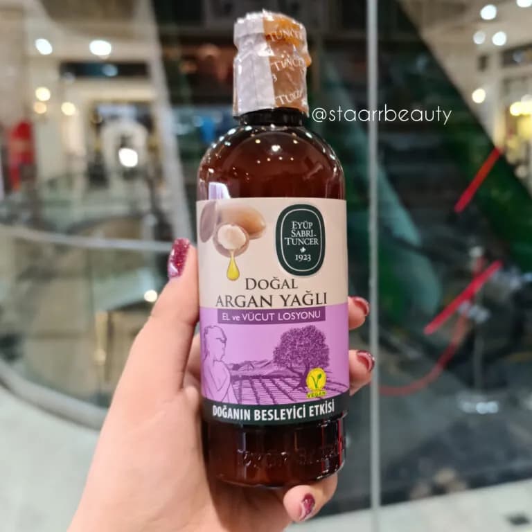 لوسیون دست و بدن ایوب صبری با روغن آرگان — تصویر ۲