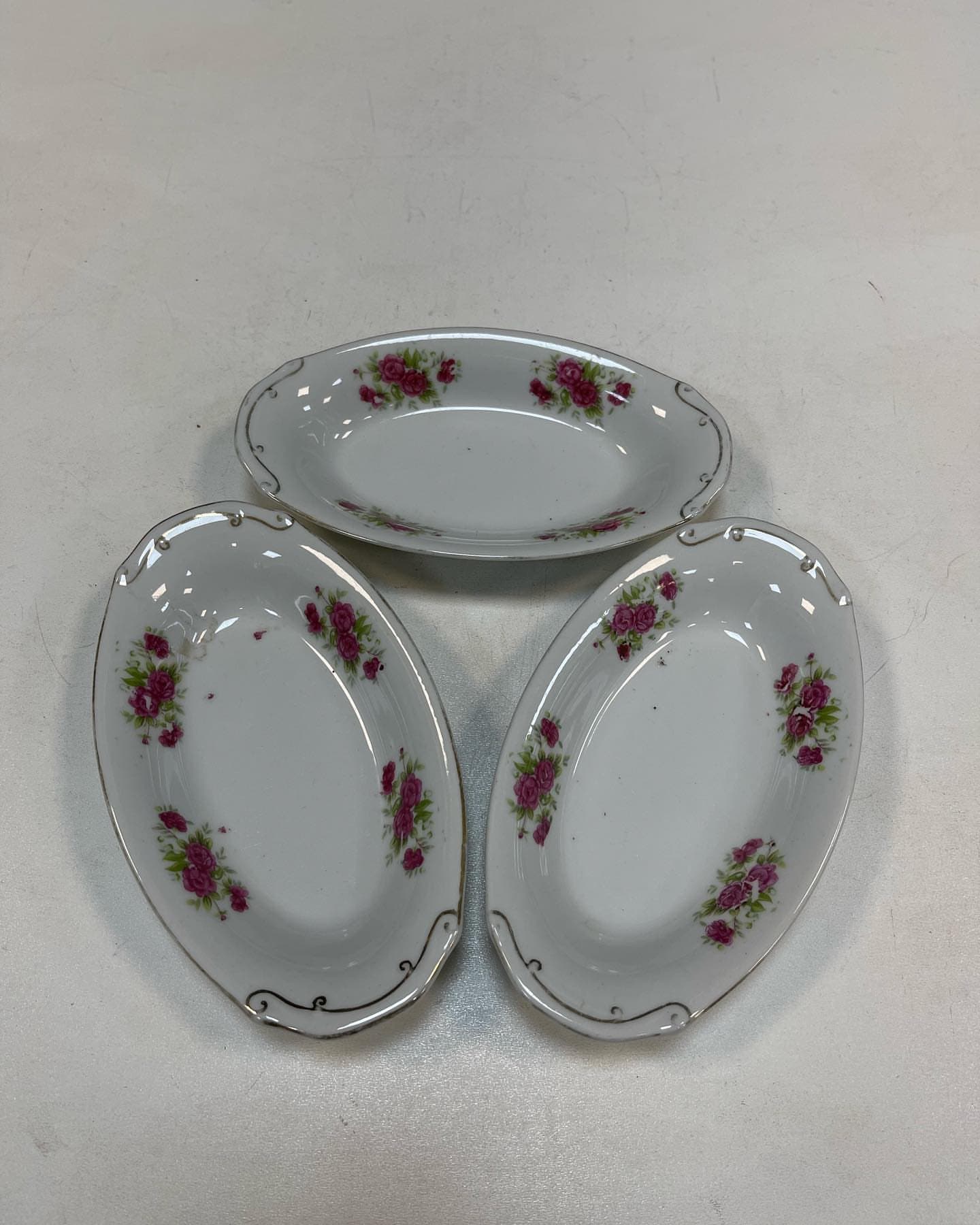 مرباخوری گلسرخی ژاپنی قدیمی