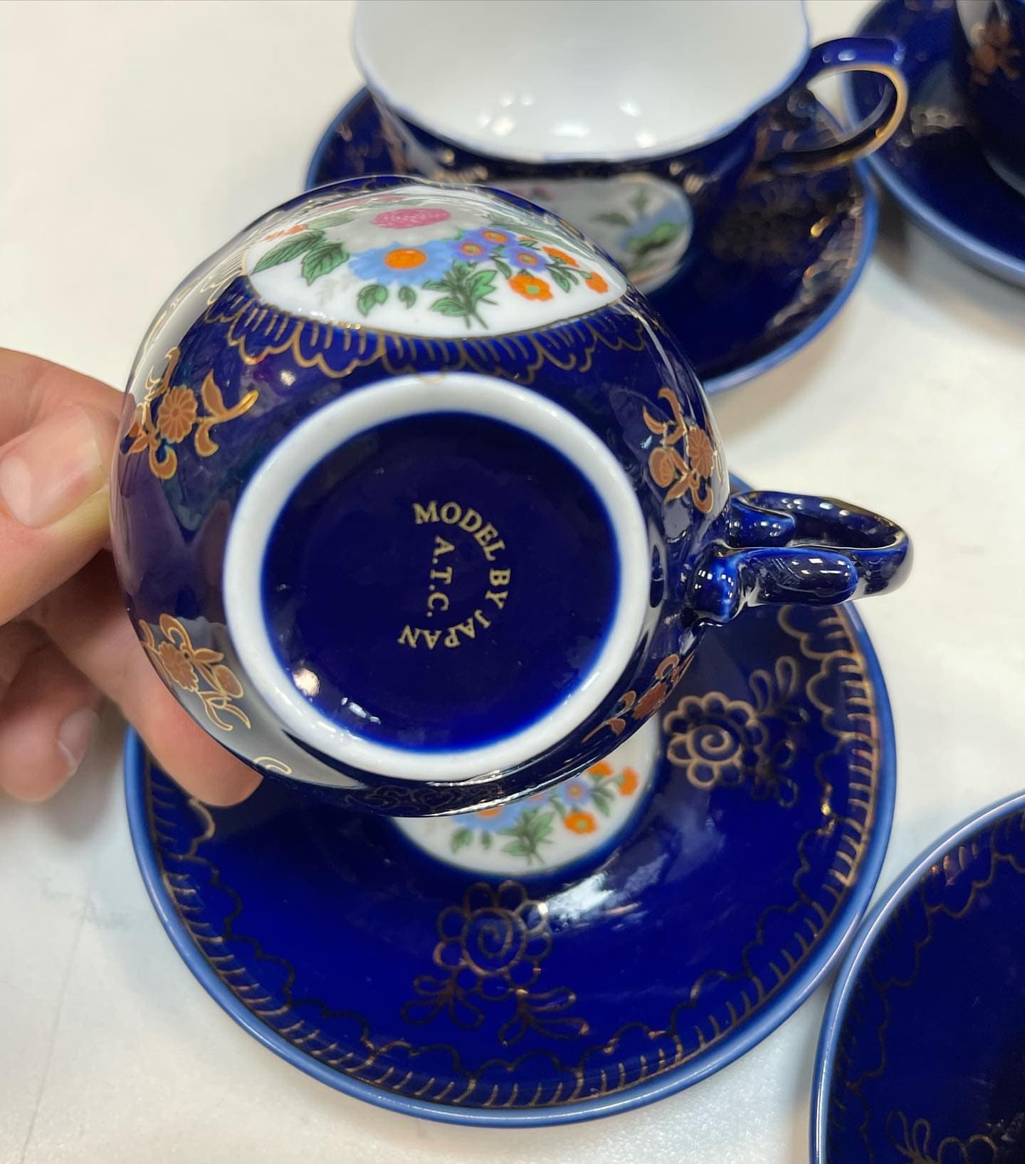 سرویس چایخوری آنتیک — تصویر ۷