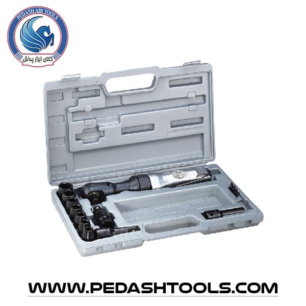 کیت آچار جغجغه بادی گاتکس تایوان 3/8 اینچ با لوازم مدل GP-0720PS