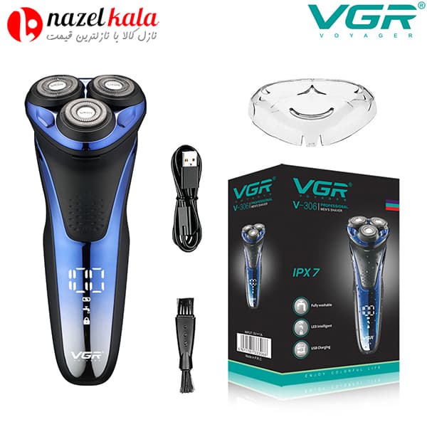 ریش تراش وی جی آر مدل v-306 — تصویر ۹
