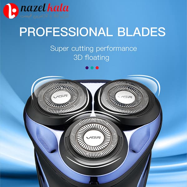ریش تراش وی جی آر مدل v-306 — تصویر ۱۱