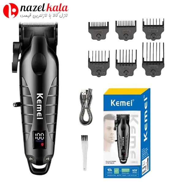 ماشین اصلاح حجم زن کیمی مدل KM-2290 — تصویر ۹