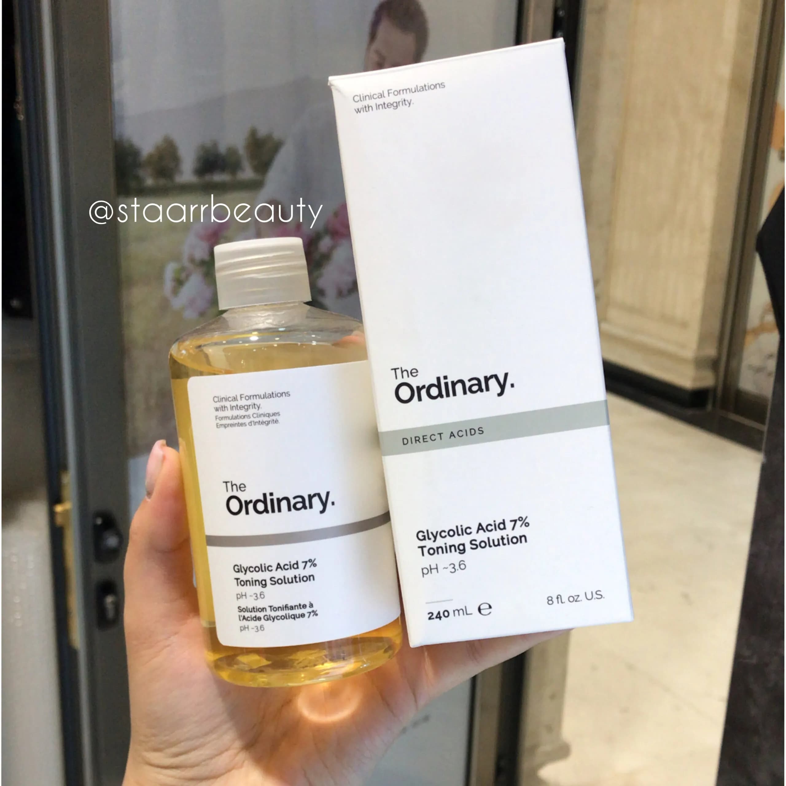 تونر گلیکولیک اسید 7% اوردینری THE ORDINARY — تصویر ۳