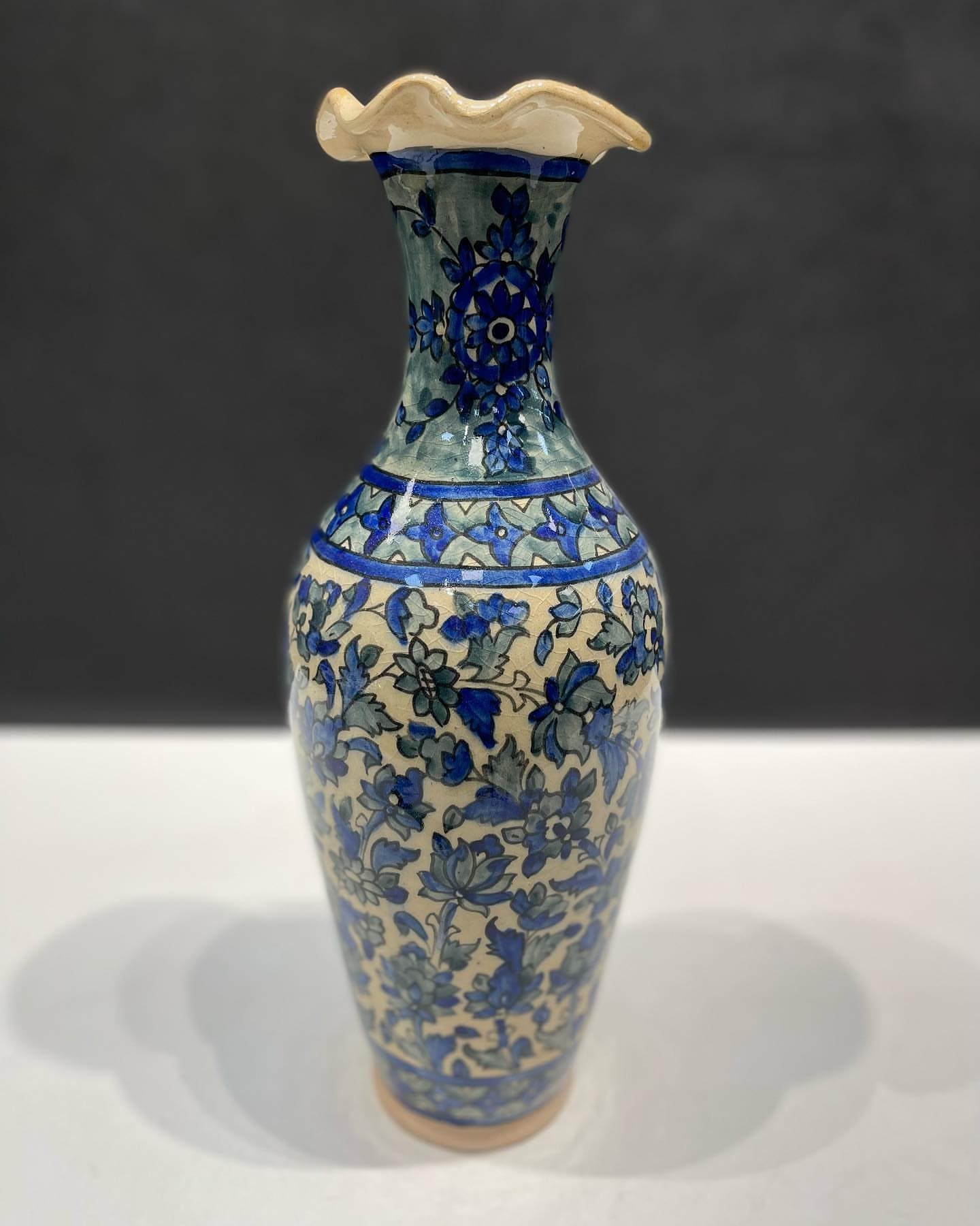 گلدان سفالی آنتیک