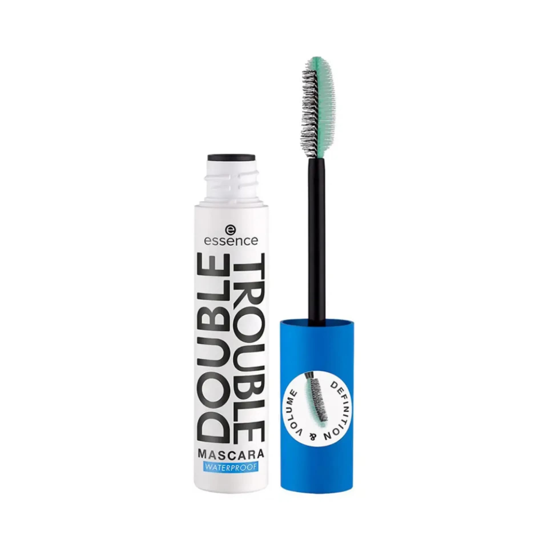 ریمل حجم و حالت دهنده اسنس ضد آب مدل Double Troubl — تصویر ۲