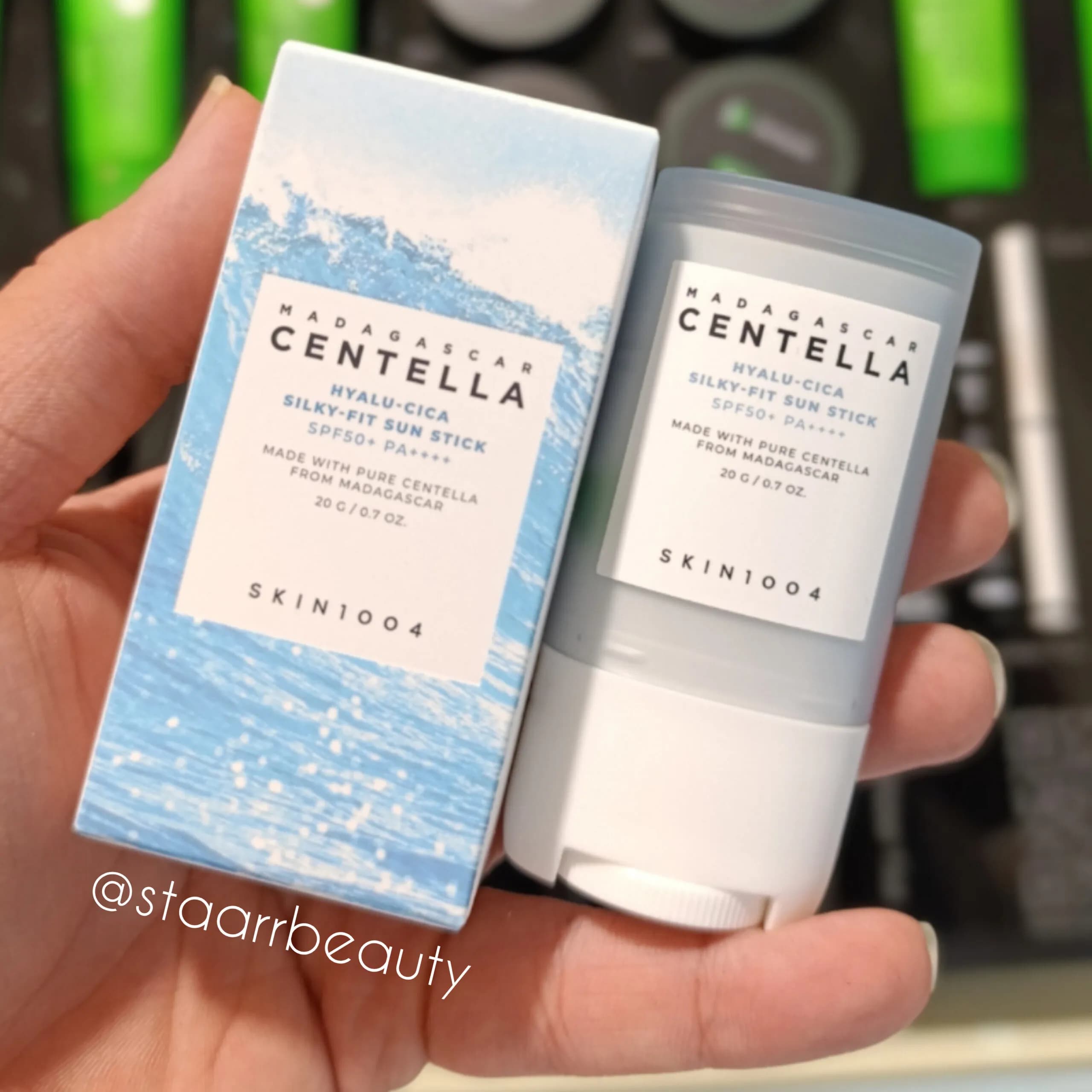 ضد آفتاب استیکی SKIN 1004 سنتلا + SPF 50 — تصویر ۶