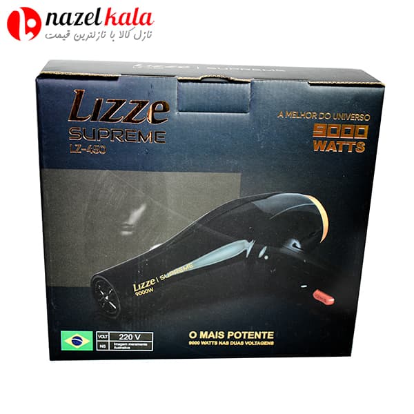 سشوار حرفه‌ای لیزم مدل LZ-450 — تصویر ۸