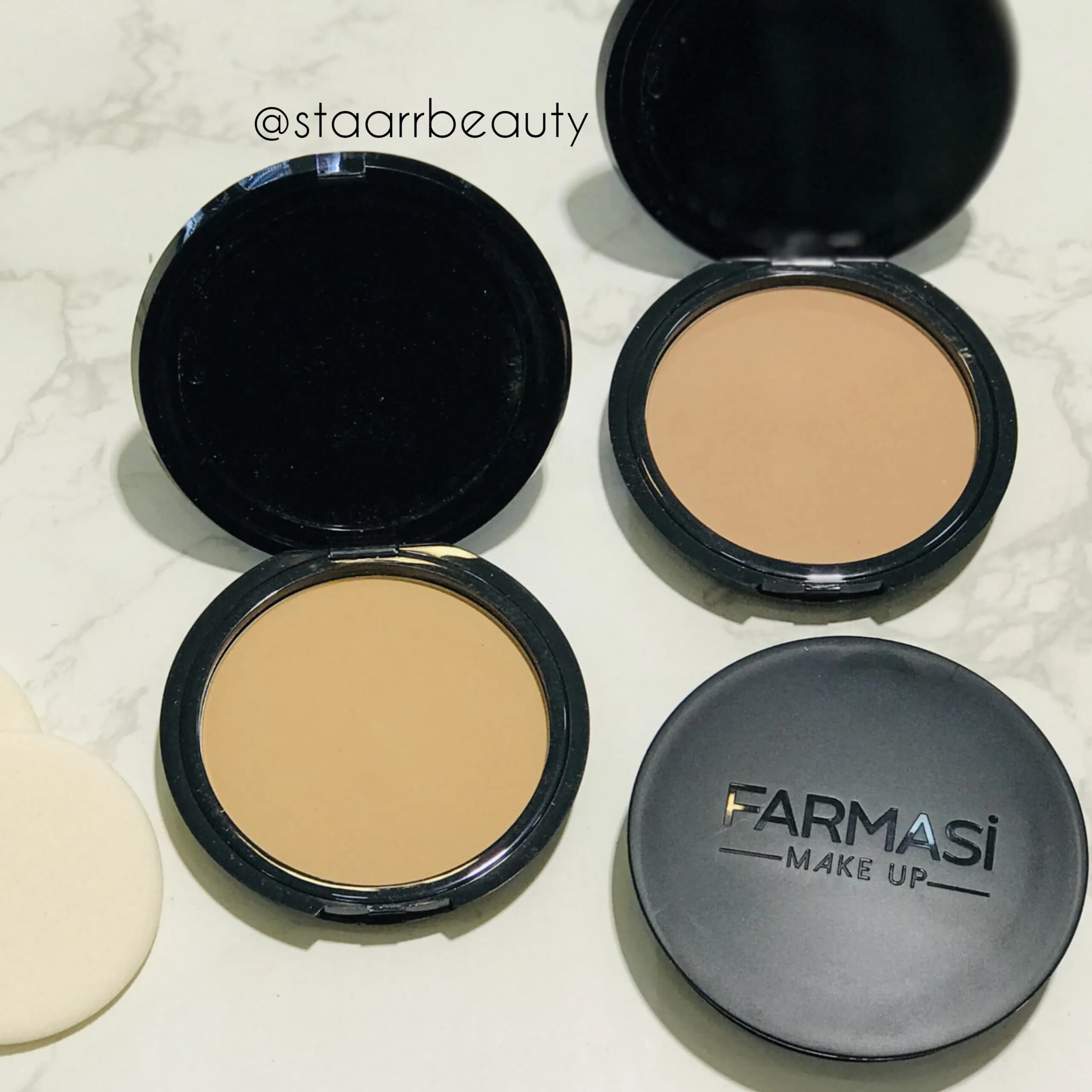 پنکیک فارماسی Farmasi مدل Face Perfecting — تصویر ۳
