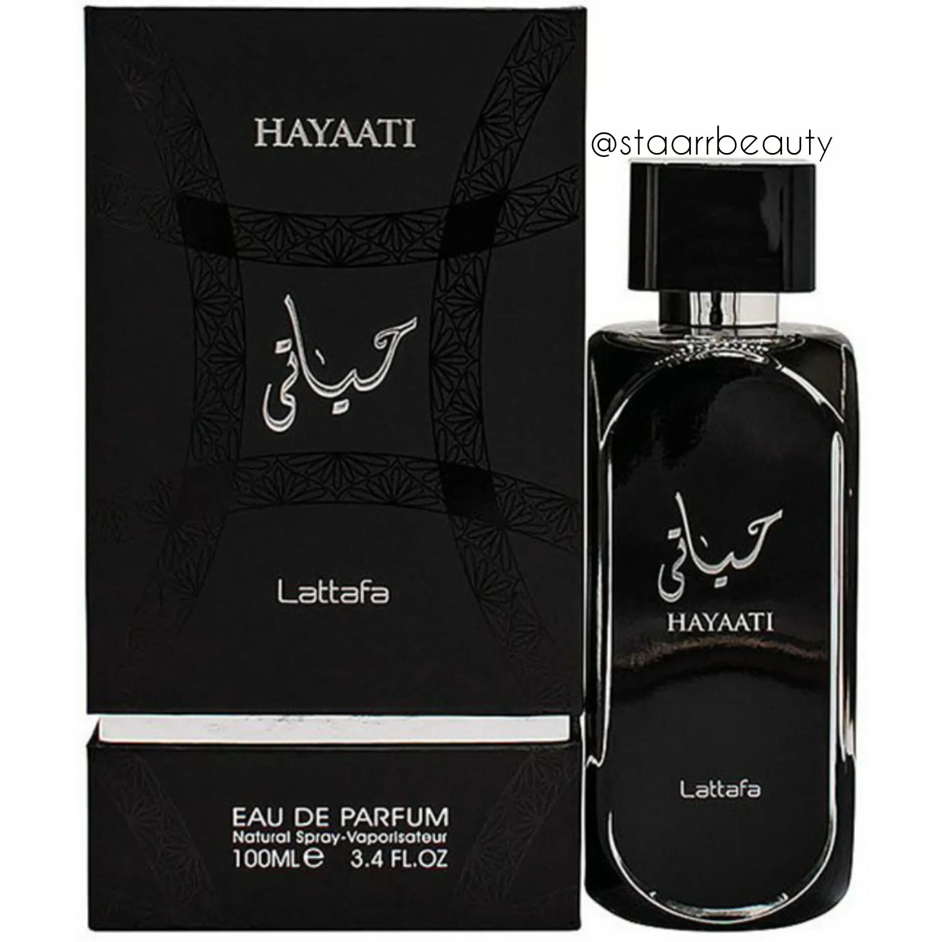 عطر ادکلن مردانه لطافه حیاتی (Lattafa Hayaati) — تصویر ۲