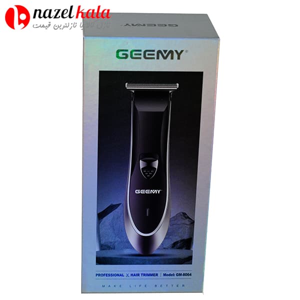 ماشین اصلاح خط زن جیمی مدل GM-8064 — تصویر ۳