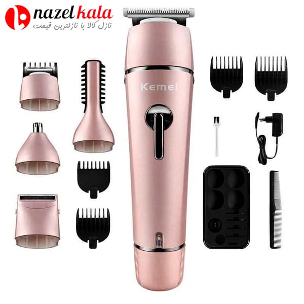ماشین اصلاح پنج کاره سر، صورت و بدن کیمی مدل KM-1015